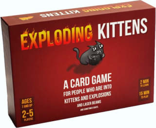 Exploding Kittens kaartspel (Engelstalig) voor €13,85 bij Bol.com