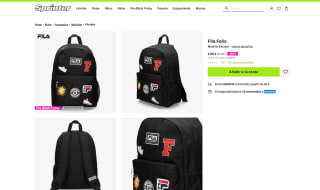 Pre Black Friday Mochila escolar Fila Felix por solo 2,99€