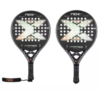 2 Unidades Pala Padel Nox MP10 Luxury 2023 por solo 109€