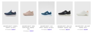 Zapatillas Skechers desde solo 26,95€