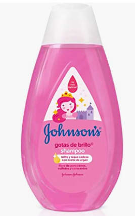 Shampoo Johnson's 400ml por $57.50 en Amazon