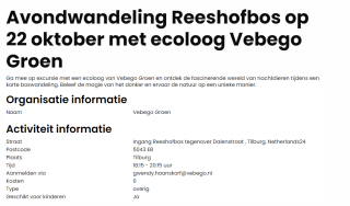 Gratis activiteiten tijdens Nacht van de Nacht op 26 oktober