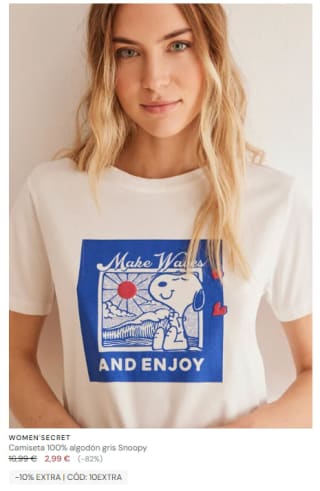 Oferta en Springfield ropa desde solo 1,79€ precios de locura