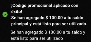 Cupón de $100 de bonificación en Cashi para nuevos