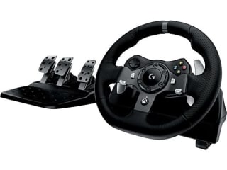 Logitech Racing stuurwiel Driving Force Xbox One/PC zwart voor €183,46 bij Mediamarkt