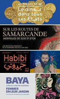 Entrée gratuite à l'Institut du Monde Arabe à Paris
