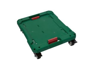 Plataforma de transporte, con dos prácticas asas y cuatro ruedas orientables. por 29.9€