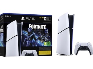 PlayStation®5 digitale editie console - Fortnite® Cobalt Star bundel voor €378,15 bij de Mediamarkt in Duitsland