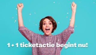 1+1 gratis op tickets voor de Huishoudbeurs