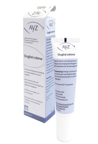 Gratis samples AYZ ooglid crème
