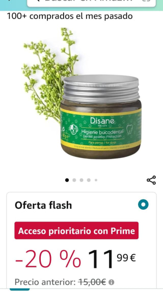 Disane Higiene Bucodental Mascotas por 11,99€.