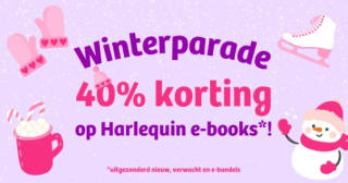 40% korting op Harlequin e-books