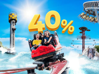 40% descuento entradas Parque de atracciones de Madrid