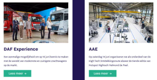 Gratis High Tech Ontdekkingsroute op diverse locaties op 14 juni