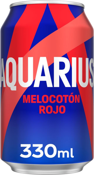 Gratis Aquarius Melocotón Rojo en amazon