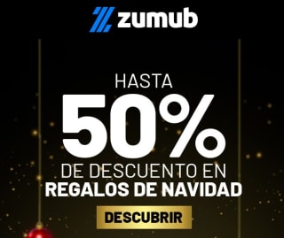 Hasta 50% descuento en Zumub