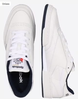 Reebook Sneakers laag 'CLUB C 85' voor €37,45 bij About You