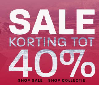 Tot 40% korting tijdens de Floris van Bommel sale
