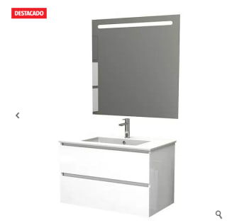 Conjunto mueble de baño Italo por solo 189€ en Bauhaus