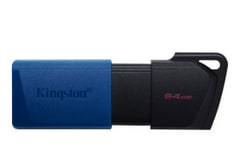 USB Kingston Technology DataTraveler Exodia M 64GB A 3.2 Gen 1 a solo 3,99€