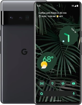 Google Pixel 6 Pro 5G 256GB Reacondicionado por $6,377 en Amazon