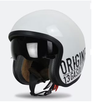 Casco Jet Origine Sprint Gasoline 13 Blanco por 60.99€
