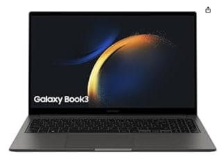 Portatil Samsung Galaxy Book3 15,6" FullHD Windows 11 Home por 529€