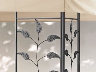 Carpa con adornos de hoja 300 x 300 x 260 cm por 99,99€