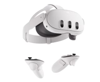 Casque VR/AR Meta Quest 3 - 512 Go, blanc à 549,99€
