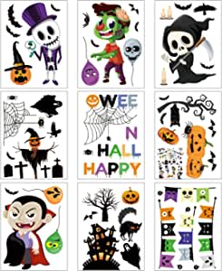 Pegatinas de ventana de Halloween doble cara a 4,79€