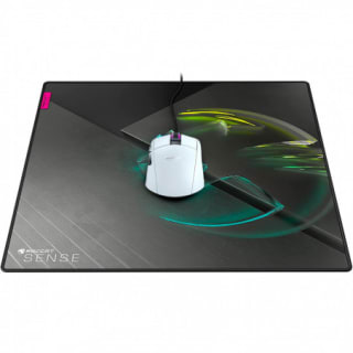 Pack: Raton Gaming Roccat Burst Core + Alfombrilla Gaming Sense Icon por 14,90€