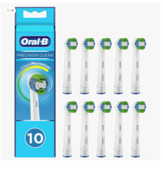 Pack 10 unidades Oral-B Precision Clean por 13.63€