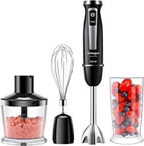 Batidora de mano Coziselect 4 en 1 por solo 23.49€