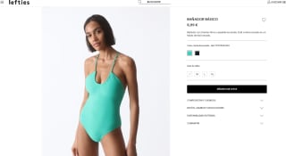 Bikinis completos desde 4,99€ en Lefties y más cositas super baratas