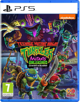 Teenage Mutant Ninja Turtles: Mutants Unleashed - PS5 voor €24,99 bij Amazon