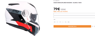 Casco modular Shiro explorer maverik. por 79€