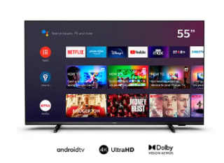 Smart TV Philips LED 55 55PUD7406 por $329.990
