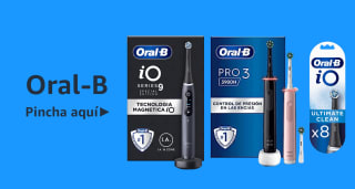 Hasta 65% descuento en cepillos y recambios Oral-B