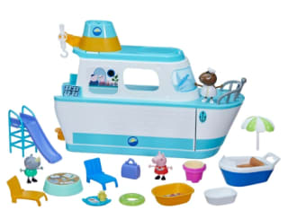 Peppa Pig cruiseschip speelset voor €29,99 bij Smythstoys