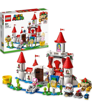 LEGO 71408 Super Mario Set de Expansión: Castillo de Peach por 99,99€.