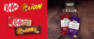 €1,5 kortingsbon voor Kitkat of Lion koeken