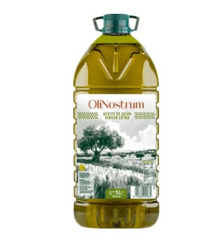 Aceite virgen extra olinostrum 5L por solo 21,95€ en Alcampo
