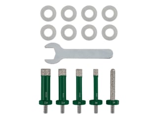 PARKSIDE Diamant tegelboorset (5-delig) voor €9,99 in de Lidl webshop.