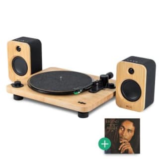 25% korting op geselecteerde artikelen bij Marley + gratis vinylplaat
