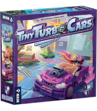 Juego de Mesa Tiny Turbo Cars por 15€