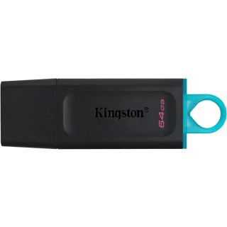 Pendrive DataTraveler da Kingston, modelo Exodia 3.2 de 64GB - R$ 25,85