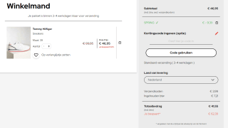 20% extra korting bij Dress for less + gratis verzending vanaf €59