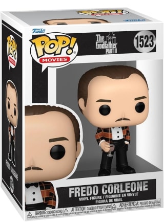 Funko Pop Movies The Godfather Fredo Corleone por 8€.