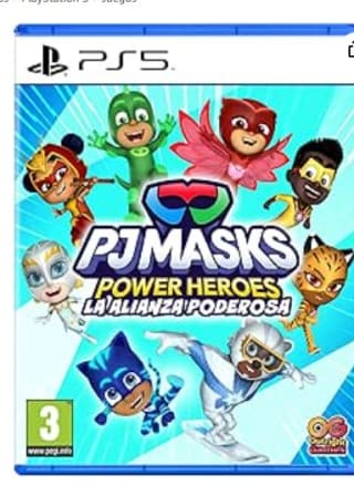 Juego PJ Masks Power Heroes: La Alianza Poderosa - PS5 por 13,25€