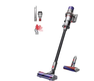 Aspirateur balai sans fil Dyson V10 Total Clean - 2 brosses, 3 accessoires, puissance aspiration 151 AW à 399€
